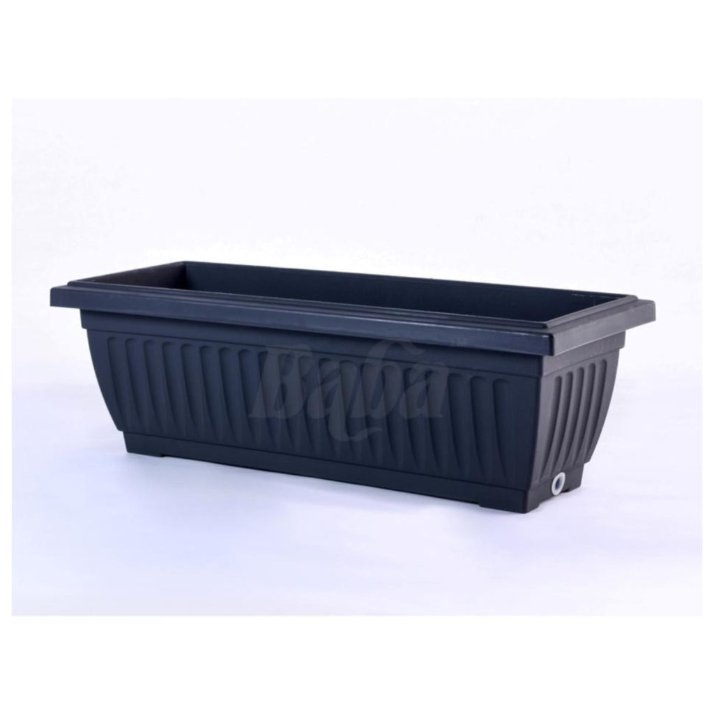 BABA BI-509 Planter Box (Zen Grey)