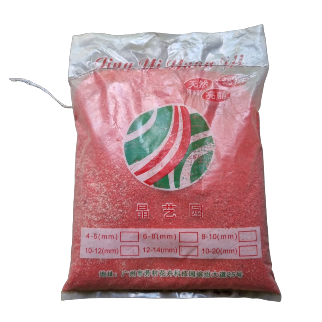 Colour Sand (Red) (3.2kg – 3.4kg bag)