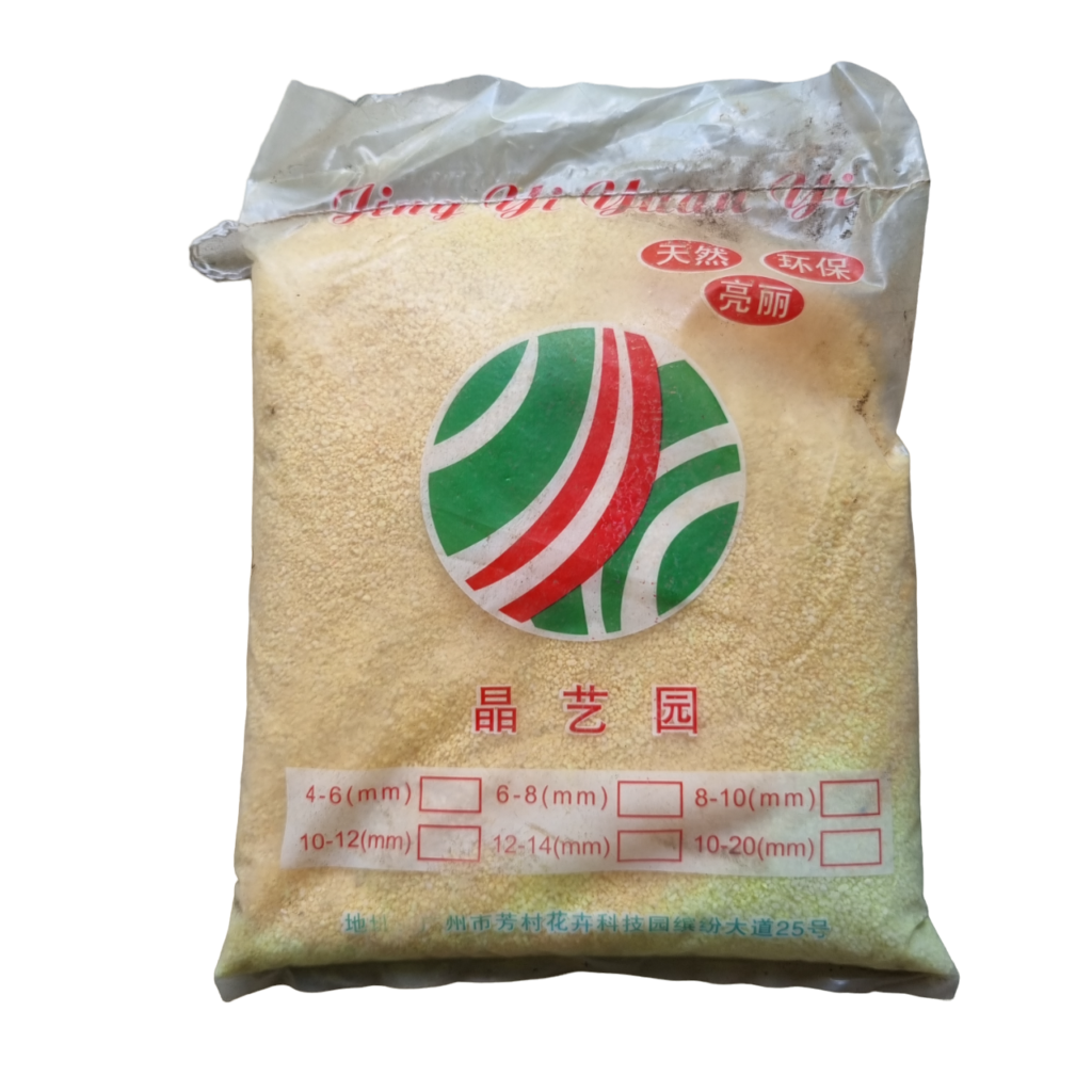 Colour Sand (Yellow) (3.2kg – 3.4kg bag)