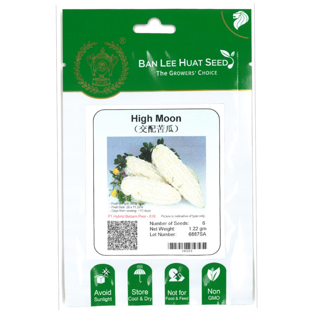 Ban Lee Huat Seed Hg31 High Moon Hybrid Balsam Pear Pack