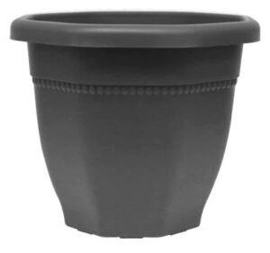 BABA BI-OT-310 Plastic Pot (Cement) (31cmØ x 27cmH)