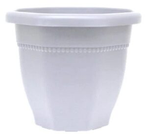 BABA BI-OT-310 Plastic Pot (White) (31cmØ x 27cmH)