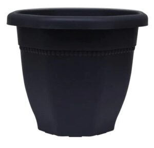 BABA BI-OT-310 Plastic Pot (Zen Grey) (31cmØ x 27cmH)