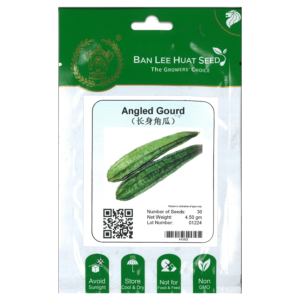 BAN LEE HUAT Seed HG02 Angled Gourd (Pack)