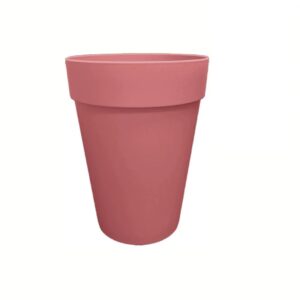 BABA BI-NB-150 Plastic Pot (Morandi pink) (15cmØ x 20cmH)