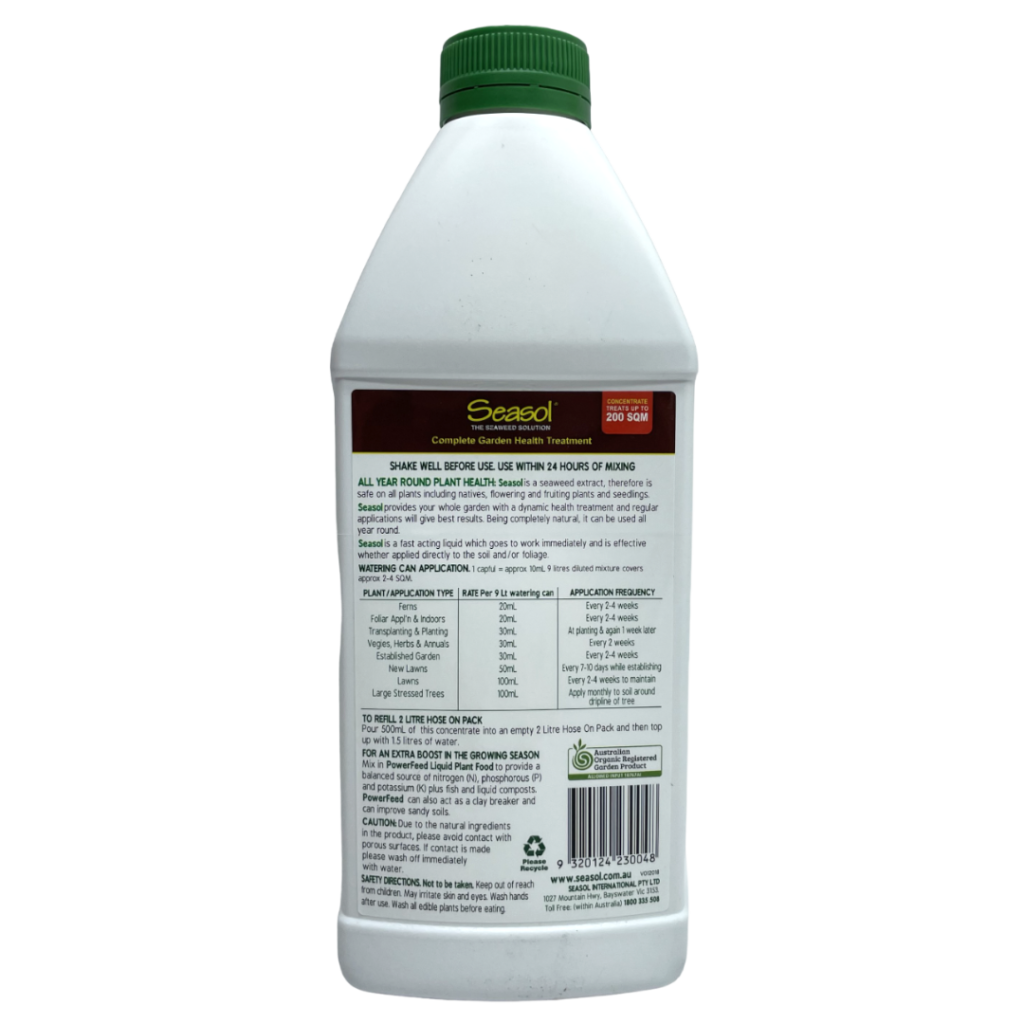 SEASOL Seaweed Solution (1L Conc)